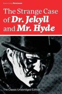 The Strange Case of Dr. Jekyll and Mr. Hyde (the Classic Unabridged Edition) : Psychological Thriller by the Prolific Scottish Novelist, Poet and Travel Writer, Author of Treasure Island, Kidnapped, Catriona, the Black Arrow and a Child's Garden of V