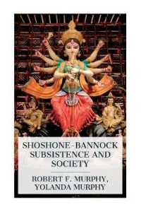 Shoshone-Bannock Subsistence and Society