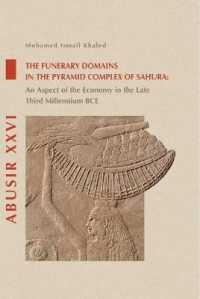 The Funerary Domains in the Pyramid Complex of Sahura : An Aspect of the Economy in the Late Third Millenium BCE (Abusir Monographs)