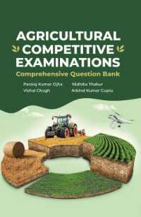 Agricultural Competitive Examinations : Comprehensive Question Bank
