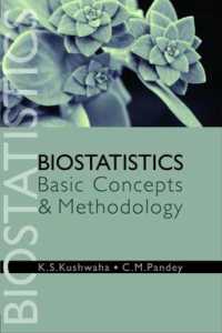 Biostatistics : Basic Concepts and Methodology