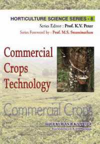 Commercial Crops Technology (Horticulture Science Series)