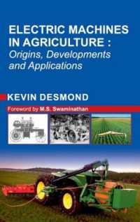 Electric Machines in Agriculture: Origin,Development and Applications