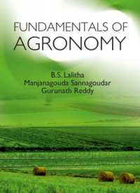 Fundamentals of Agronomy