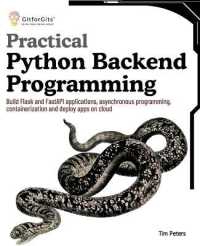 Practical Python Backend Programming (Edition1)