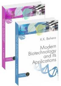 Modern Biotechnology and Its Applications : Set of 2 Vols.