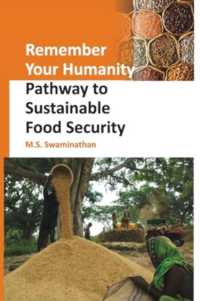 Remember Your Humanity : Pathway to Sustainable Food Security