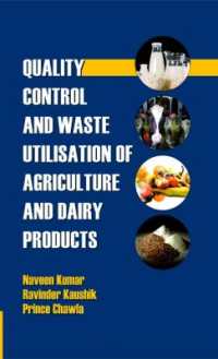 Quality Control and Waste Utilization of Agriculture and Dairy Products