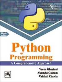 Python Programming : A Comprehensive Approach