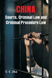 CHINA Courts, Criminal Law and Criminal Procedure Law