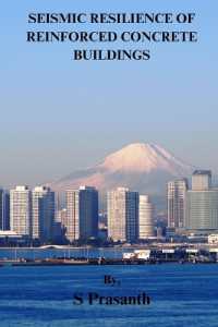 SEISMIC RESILIENCE OF REINFORCED CONCRETE BUILDINGS