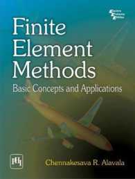 Finite Element Methods : Basic Concepts and Applications