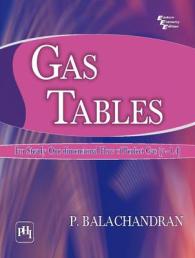 Gas Tables: For Steady One-dimensional Flow of Perfect Gas