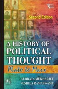 A History of Political Thought : Plato to Marx （2ND）