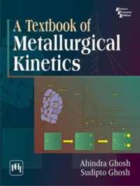 A Textbook of Metallurgical Kinetics