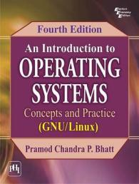 Introduction to Operating Systems : Concepts and Practice (Gnu/linux) -- Paperback / softback （4 Revised）