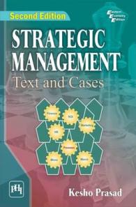 Strategic Management : Text and Cases （2ND）