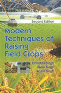 Modern Techniques of Raising Field Crops （2ND）