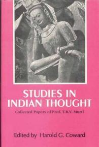 Studies in Indian Thought : Collected Papers （New）