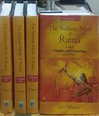 The Sublime Myth of Rama : 4 vol set