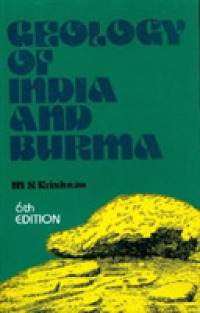 Geology of India and Burma （6TH）