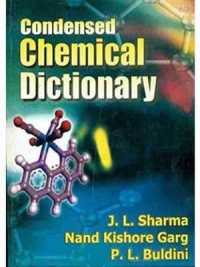 Condensed Chemical Dictionary