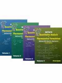 Sethi's Quantitative Analysis of Pharmaceutical Formulations : Methods with Reaction Mechanism, Four-Volume Set （4TH）
