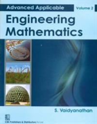 Advanced Applicable Engineering Mathematics : Volume 2