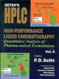 Sethi's HPLC High Performance Liquid Chromatography : Quantitative Analysis of Pharmaceutical Formulations, Volume 6