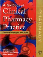 A Textbook of Chemical Pharmacy Practice : Essential Concepts and Skills