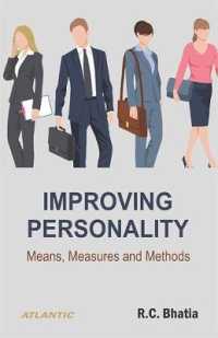 Improving Personality : Means, Measures and Methods