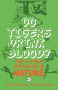 Do Tigers Drink Blood ?