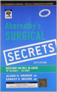 Abernathy's Surgical Secrets （6TH）