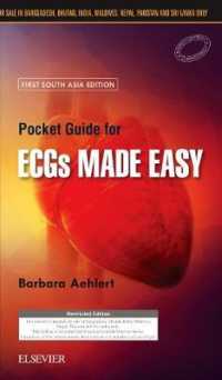 Pocket Guide for Ecgs Made Easy: First South Asia Edition -- Paperback / softback