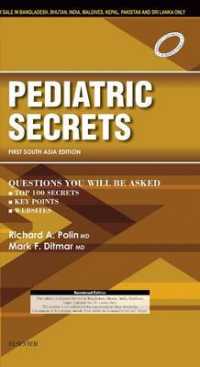 Pediatric Secrets: First South Asia Edition -- Paperback / softback