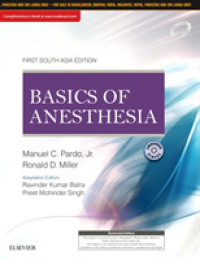 Basics of Anesthesia: First South Asia Edition -- Paperback / softback