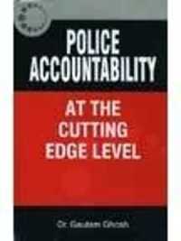 Policy Accountability : At the Cutting Edge Level