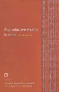 Reproductive Health in India : New Evidence