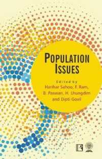 Population Issues: : Studies from Uttar Pradesh and Bihar
