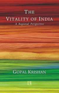 The Vitality of India : A Regional Perspective
