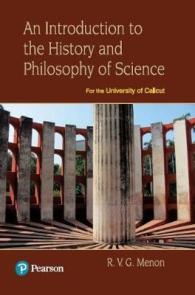 An Introduction to the History and Philosophy of Science