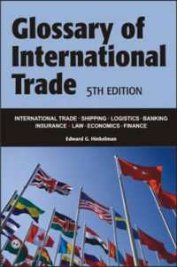 Glossary of International Trade