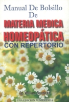 Manual de Bolsillo de Materia Medica Homeopatica con Repertorio -- Hardback (Spanish Language Edition)