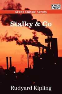Stalky & Co （Large Print）