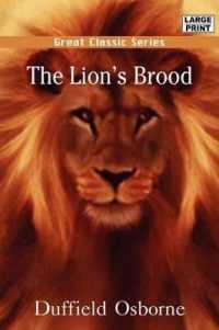 The Lion's Brood （Large Print）