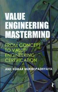 Value Engineering Mastermind : From Concept to Value Engineering Certification