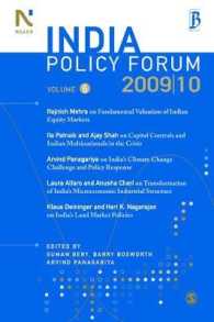 India Policy Forum 2009-10 (India Policy Forum)