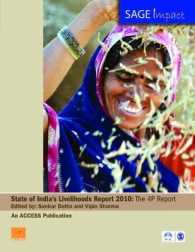 State of India's Livelihoods Report 2010 : The 4P Report (Sage Impact)