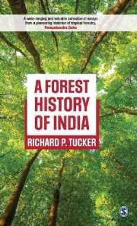 A Forest History of India