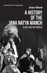A History of the Jana Natya Manch : Plays for the People